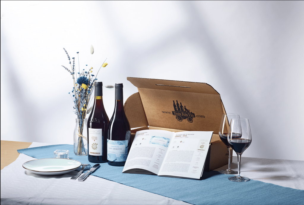 Wine box offer